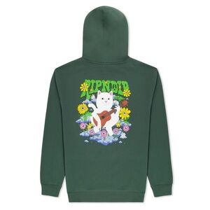 BOHO NERM HOODIE (ALPINE GREEN)